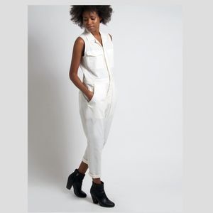Karolyn Pho Harper Jumpsuit White Size 34 / XS
